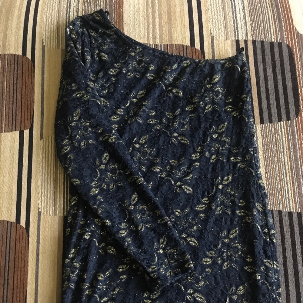 Off the shoulder dress